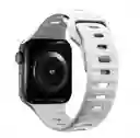 Correa Sport Para Apple Watch Compatible Con 38/40/41 Mm - Blanca