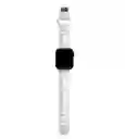 Correa Sport Para Apple Watch Compatible Con 38/40/41 Mm - Blanca