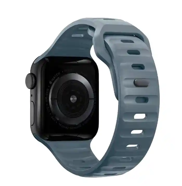 Correa Sport Para Apple Watch Compatible Con 38/40/41 Mm - Azul Polar