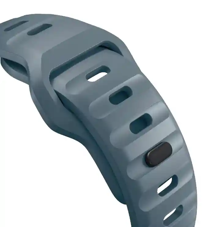 Correa Sport Para Apple Watch Compatible Con 38/40/41 Mm - Azul Polar