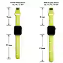 Correa Sport Para Apple Watch Compatible Con 42/44/45/ Ultra 49 Mm- Fluor
