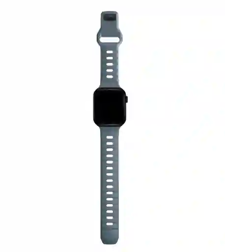 Correa Sport Para Apple Watch Compatible Con 42/44/45/ Ultra 49 Mm- Azul Polar