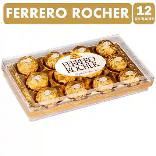 Chocolate Ferrero Rocher - Especial Regalo (caja Con 12 Uni)