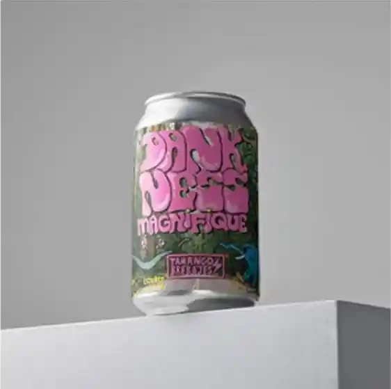 Cerveza Tamango Dankness Magnifique Double Hazy Ipa Lata 355cc	