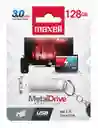 Pendrive Maxell Metal 128gb 3.2