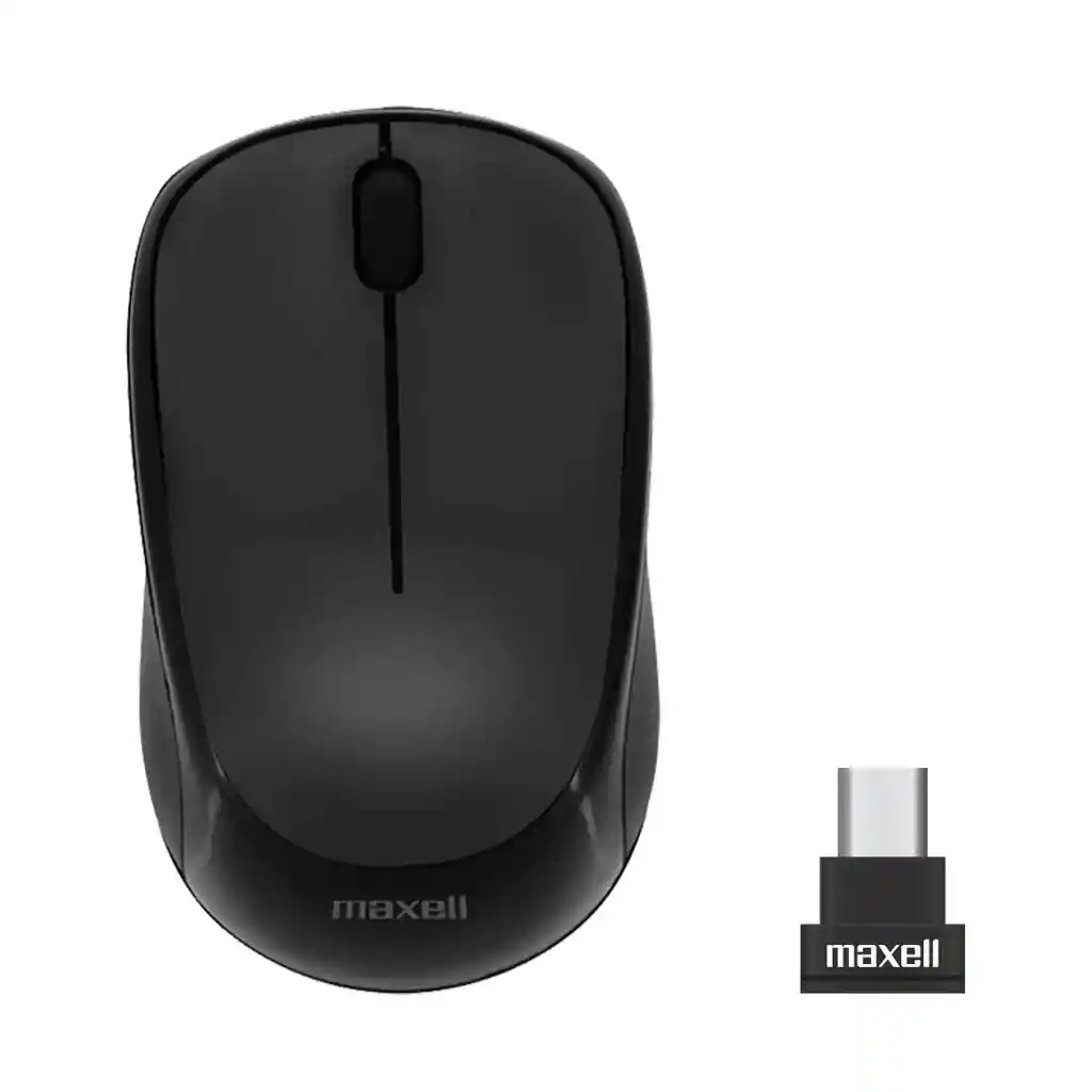 Mouse Maxell Nano Inalámbrico 1200dpi Tipo C Óptico