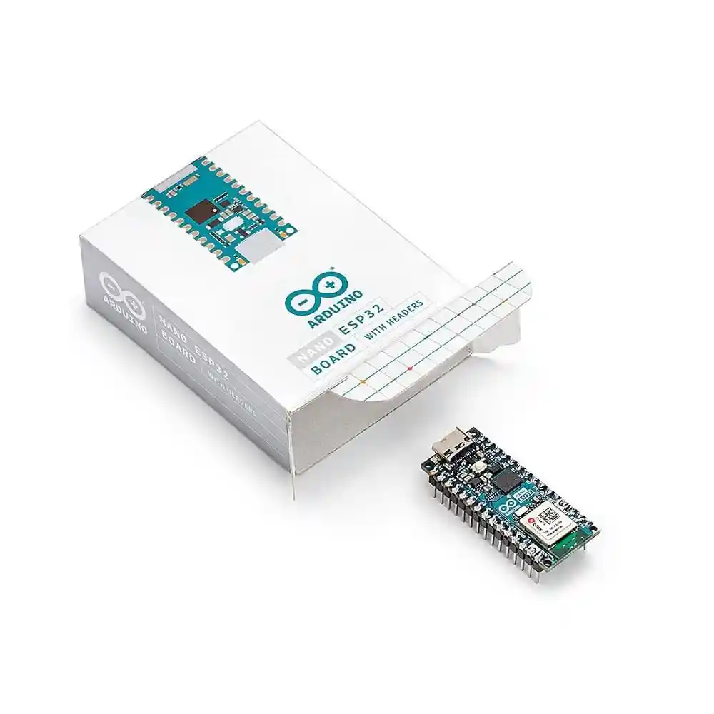 Arduino Nano Esp32 Con Headers