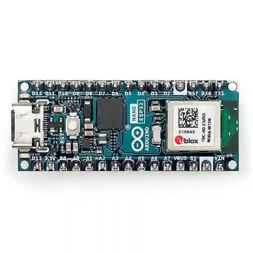 Arduino Nano Esp32 Con Headers