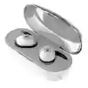 Audífonos Inalámbricos Maxell Miniduo Bluetooth Tws Con Micrófono Blanco