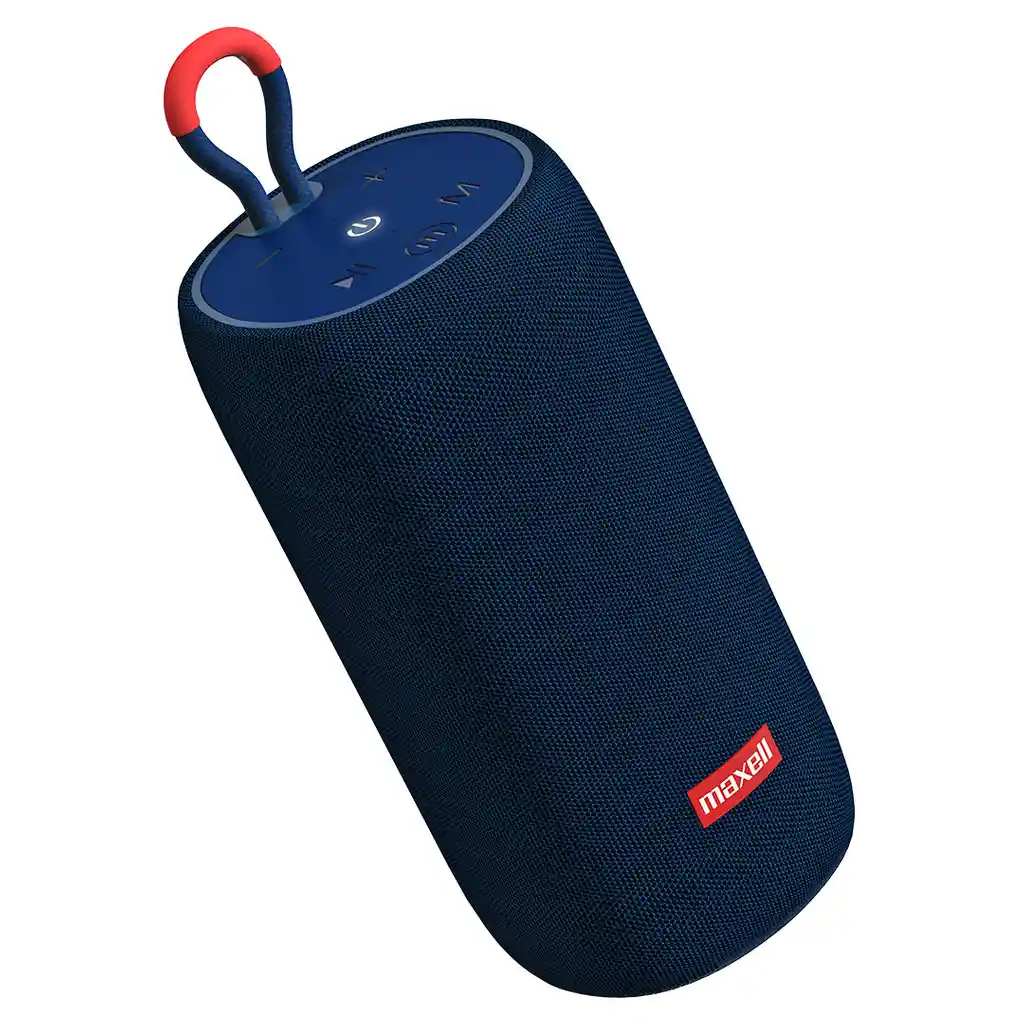 Parlante Bluetooth Portátil Maxell Distrikt Tws 7 Hr Azul