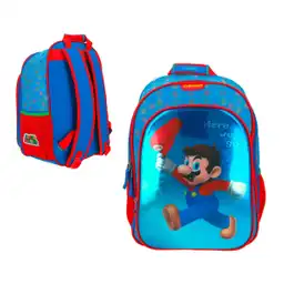 Mochila Grande Premium Mario Bros