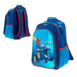 Mochila Grande Premium Mario Bros