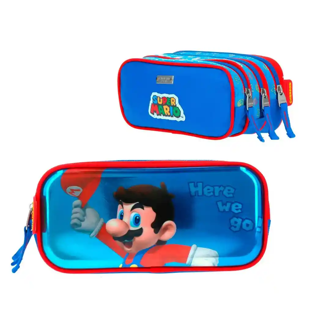 Estuche Premium Mario Bros