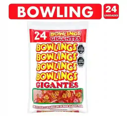 Coyacs Bowling Rojo - Coyak Grande De Fruna (bolsa Con 24un)