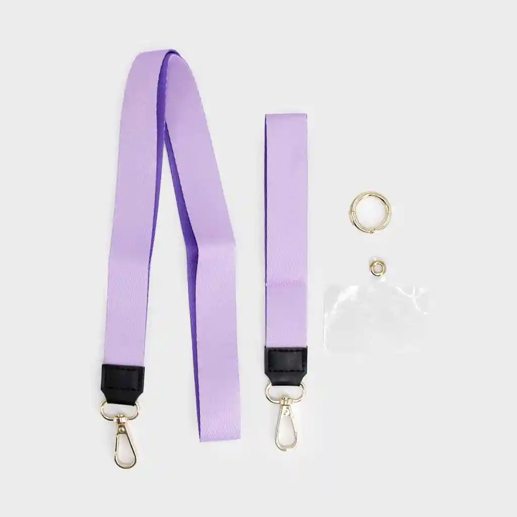 Strap Para Celular Bicolor