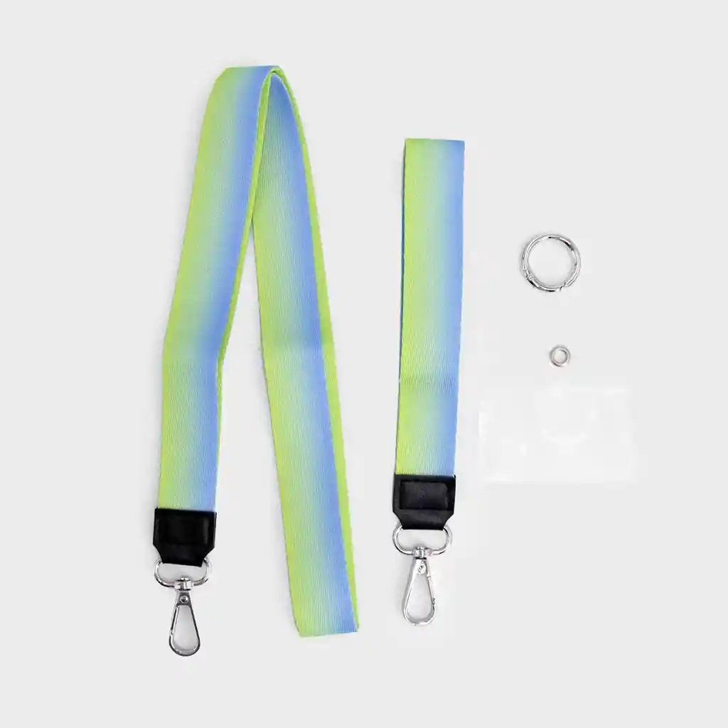 Strap Para Celular Degradado Multicolor