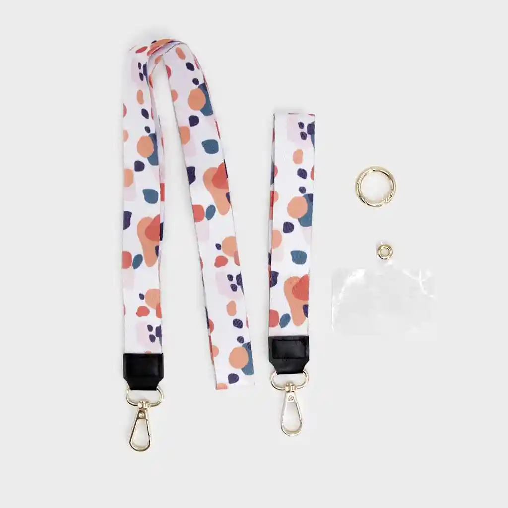 Strap Para Celular Diseño Formas