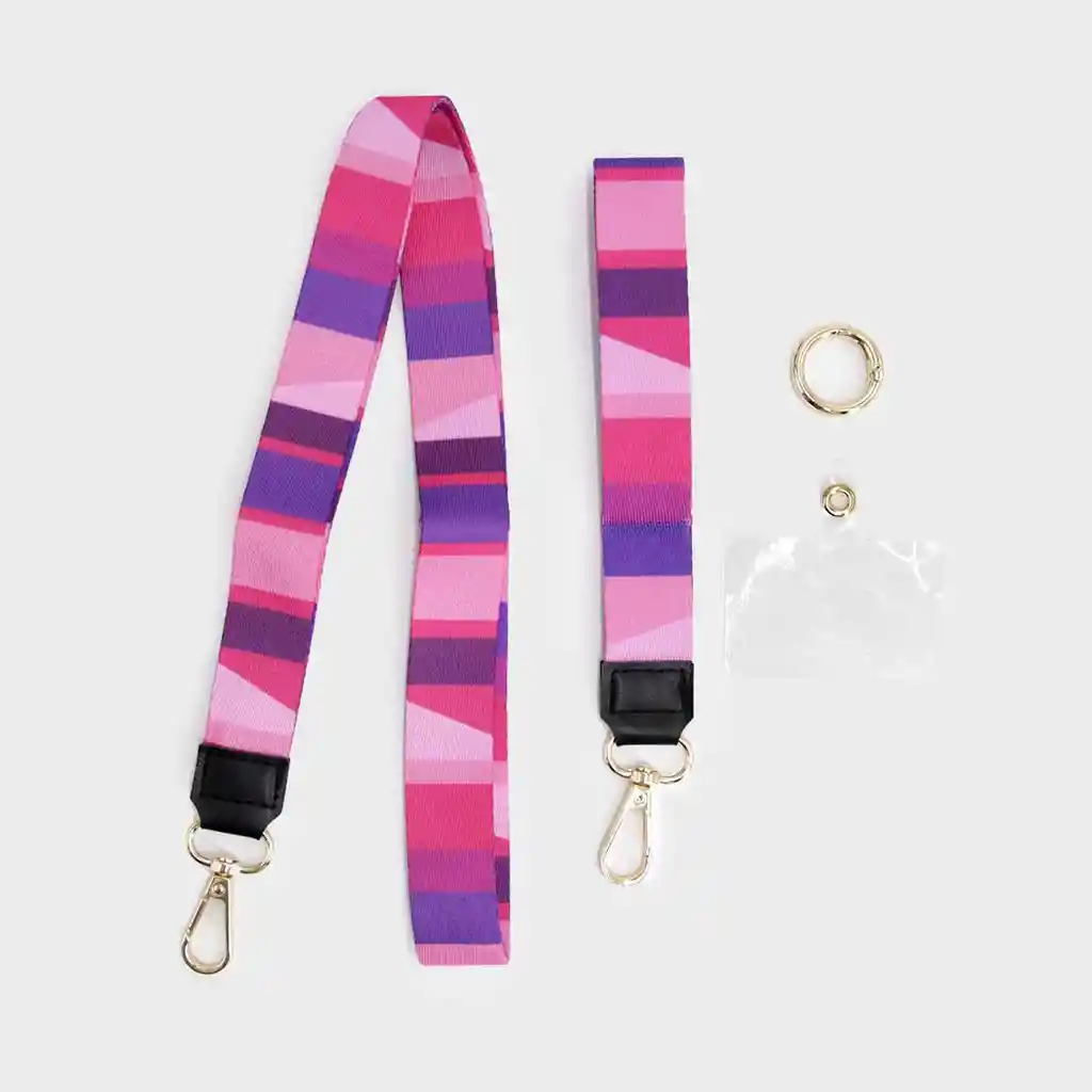 Strap Para Celular Diseño Geométrico
