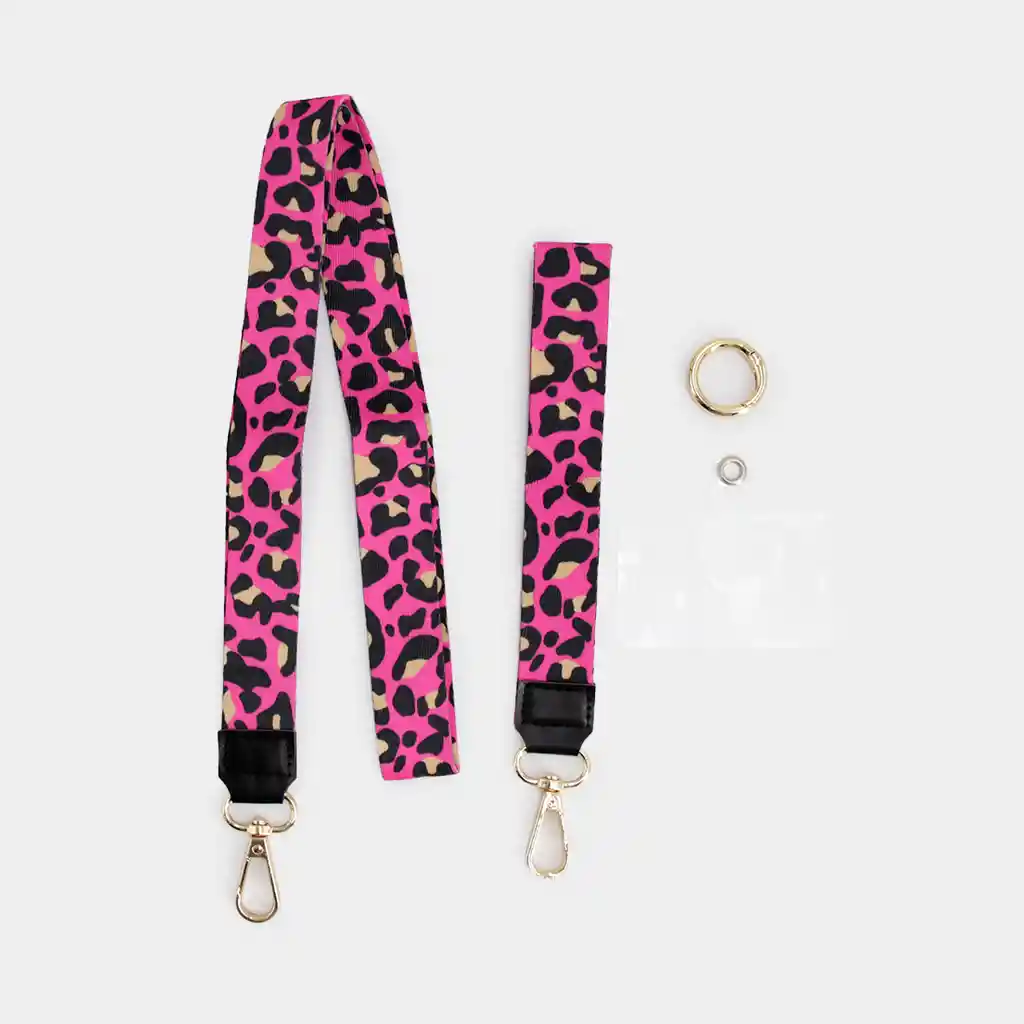 Strap Para Celular Diseño Animal Print