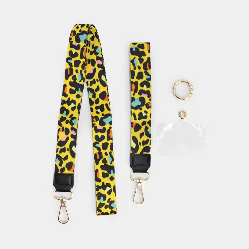 Strap Para Celular Diseño Animal Print