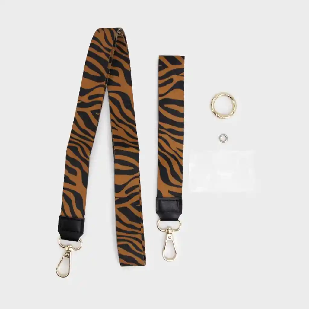 Strap Para Celular Diseño Cebra