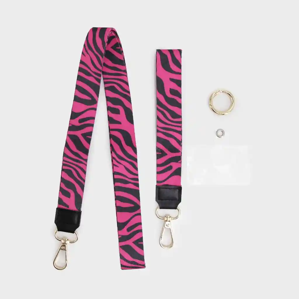 Strap Para Celular Diseño Cebra