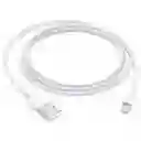 Cable Usb A Lightning De Iphone 1 Metro - Certificado