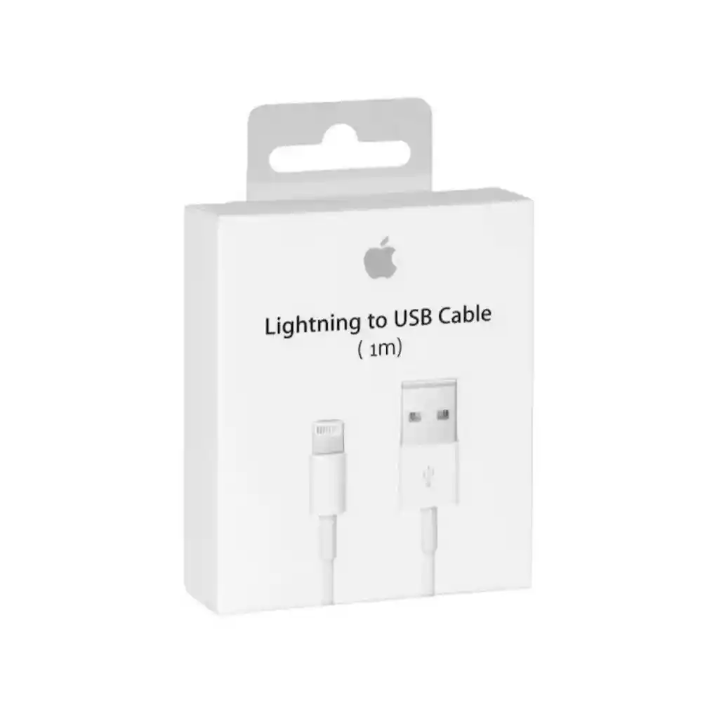 Cable Usb A Lightning De Iphone 1 Metro - Certificado