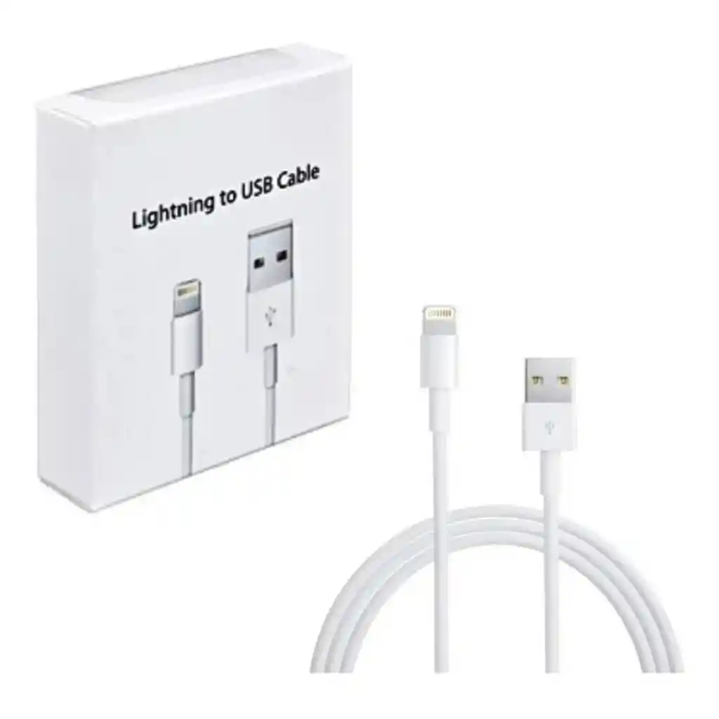 Cable Usb A Lightning De Iphone 1 Metro - Certificado