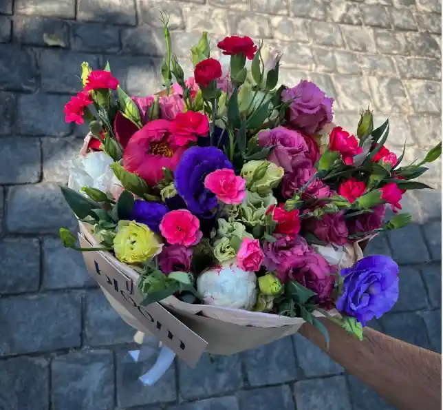 Ramo «modflora Lisianthus»