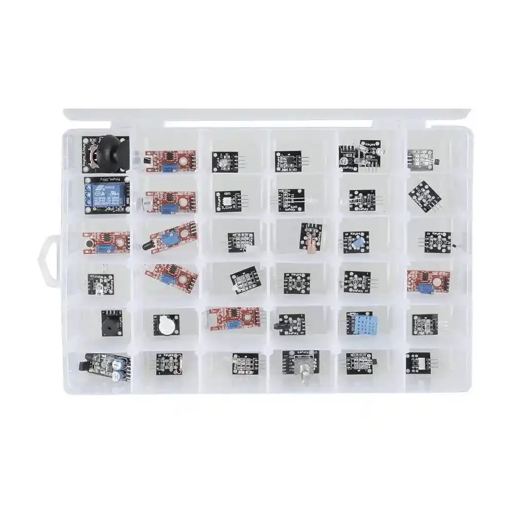 Kit De 37 Sensores Para Arduino