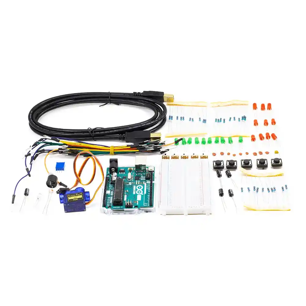 Kit De Inicio Arduino Con Arduino Uno R3 Original