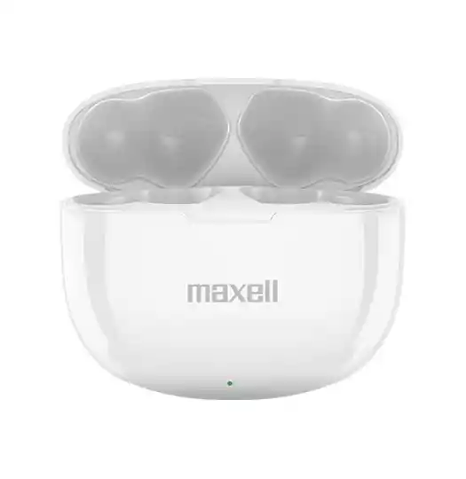 Audífonos Maxell Tws Bluetooth Dynamic Blanco