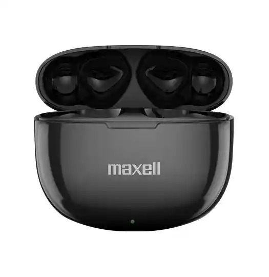 Audífonos Maxell Tws Bluetooth Dynamic Negro