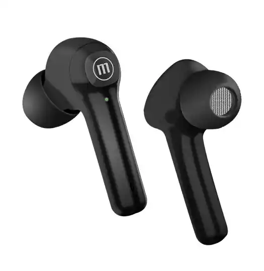 Audífonos Maxell Tws Bluetooth Dynamic Negro