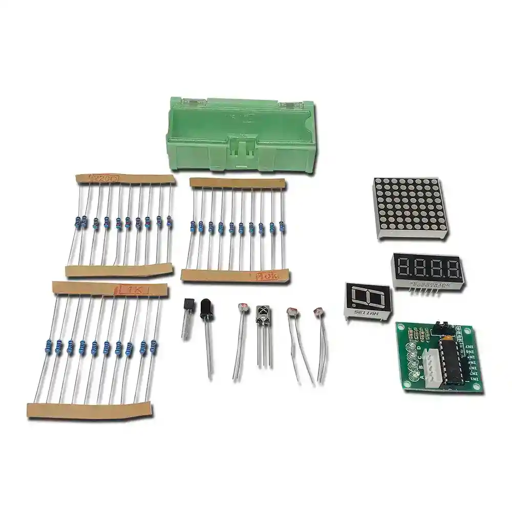 Mci Arduino Uno Kit Avanzado