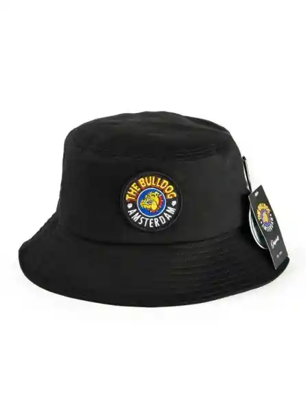 Gorro Bucket The Bulldog Amsterdam Negro