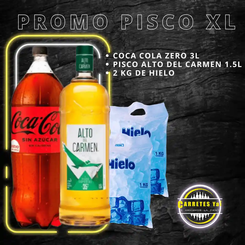 Promo Pisco Xl Alto Del Carmen