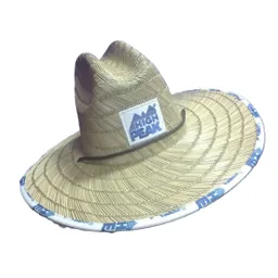 Sombrero High Peack Aleron Paja