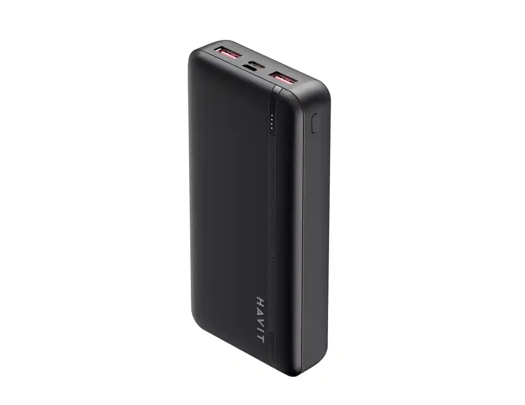 Batería Externa 20000mah Hv-pb92 20w Negro Havit