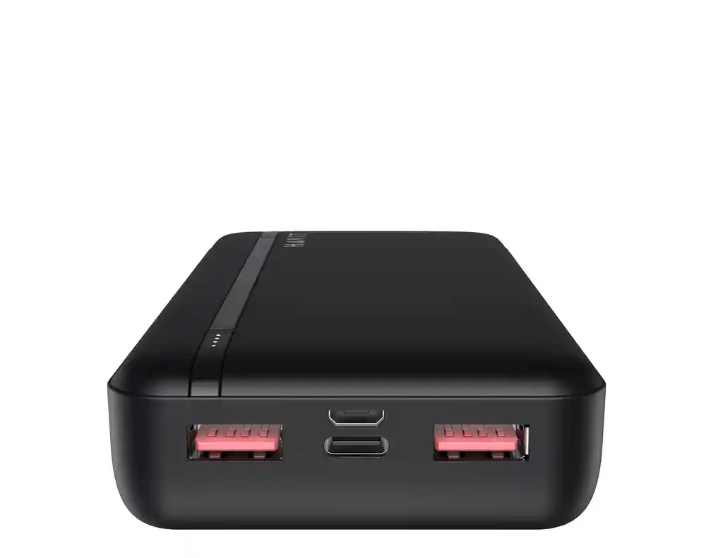 Batería Externa 20000mah Hv-pb92 20w Negro Havit