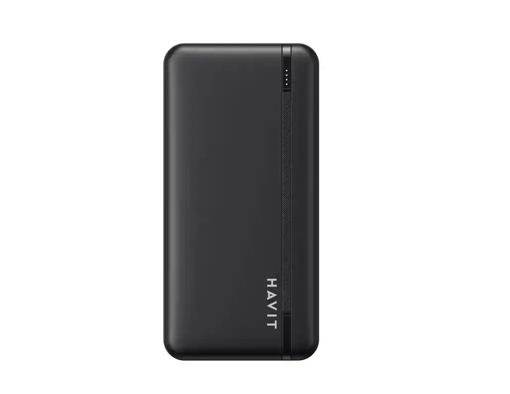 Batería Externa 20000mah Hv-pb92 20w Negro Havit