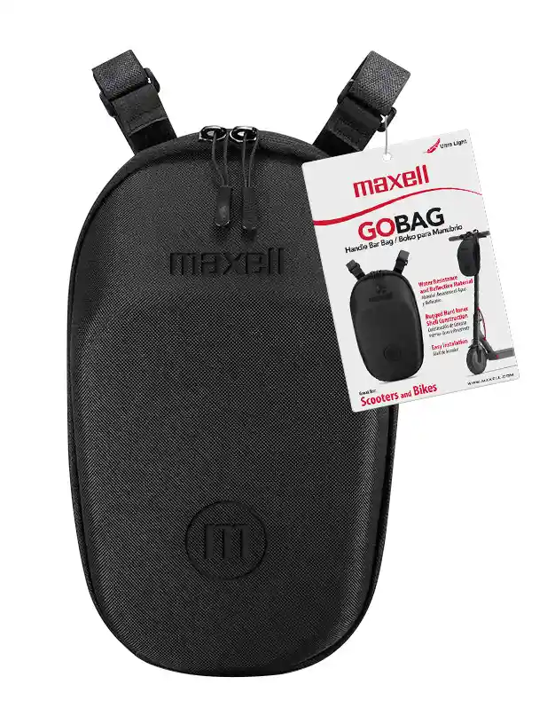 Bolso Maxell Frontal Para Scooter Ultra Liviano Bax-sb1