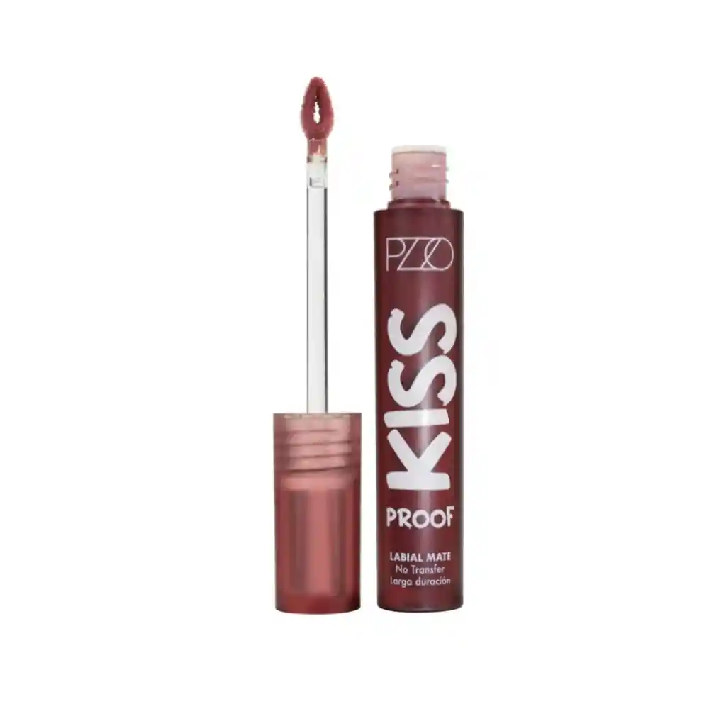 Labial Liquido Kiss Proof Old Rose Intransferible