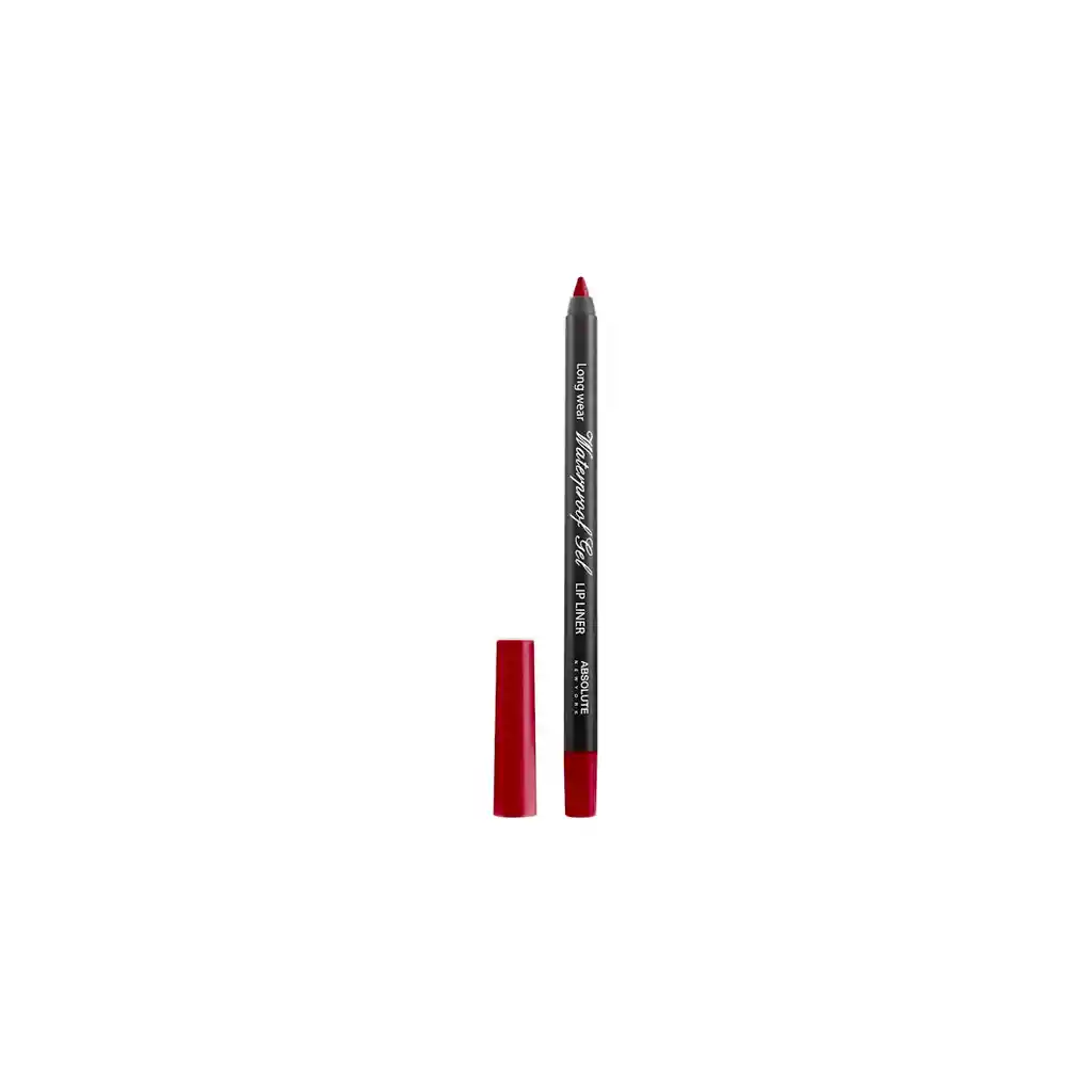 Absolute New York Delineador De Labios Waterproof Red Hot