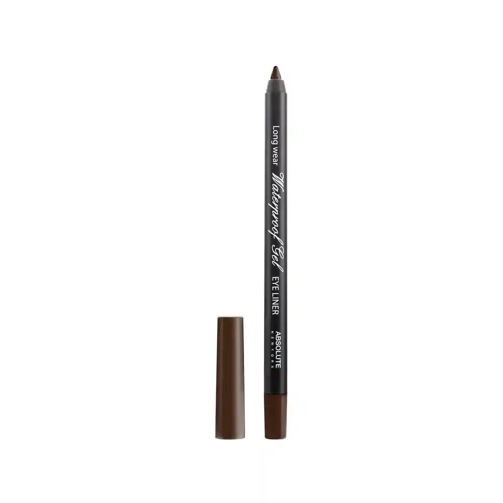 Absolute New York Delineador De Ojos Waterproof Dark Brown