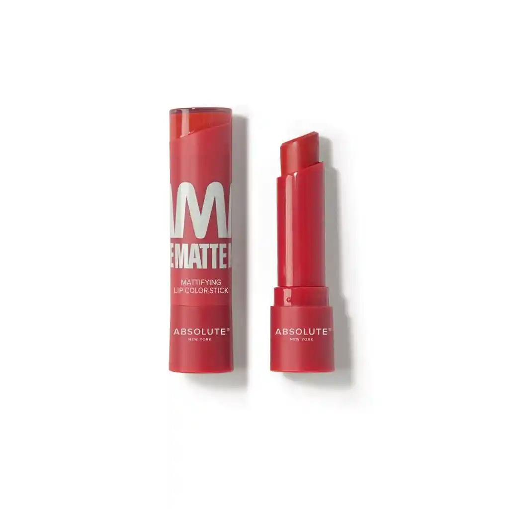 Absolute New York Labial En Barra Matte Anise