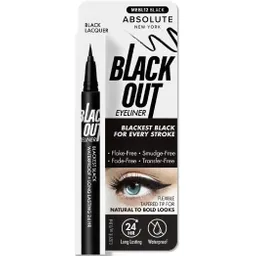 Absolute New York Delineador De Ojos Liquido Black Out