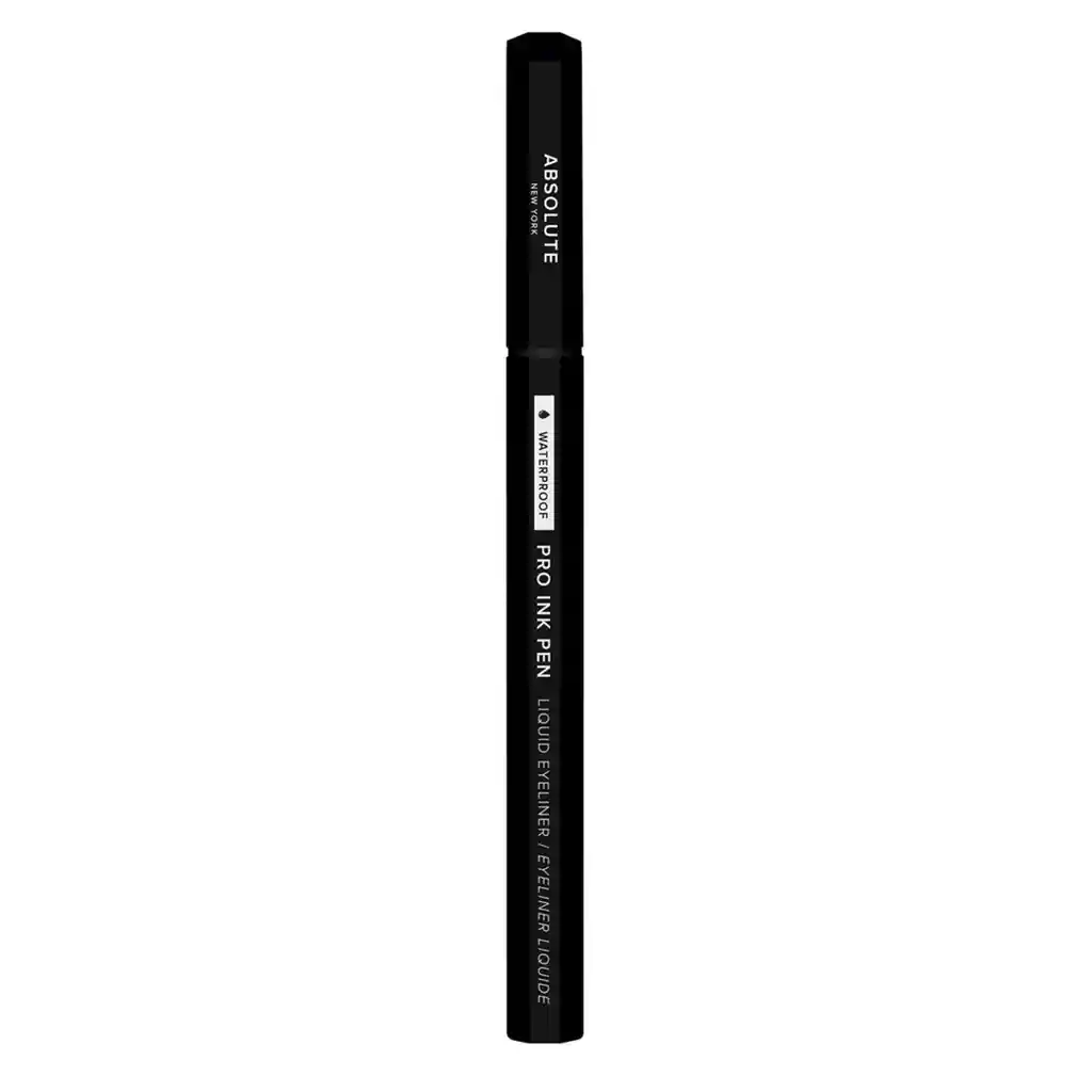 Absolute New York Delineador De Ojos Liquido Pro Ink Black