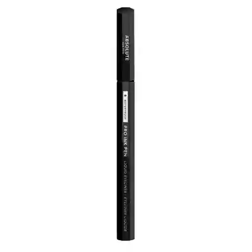 Absolute New York Delineador De Ojos Liquido Pro Ink Jet Black